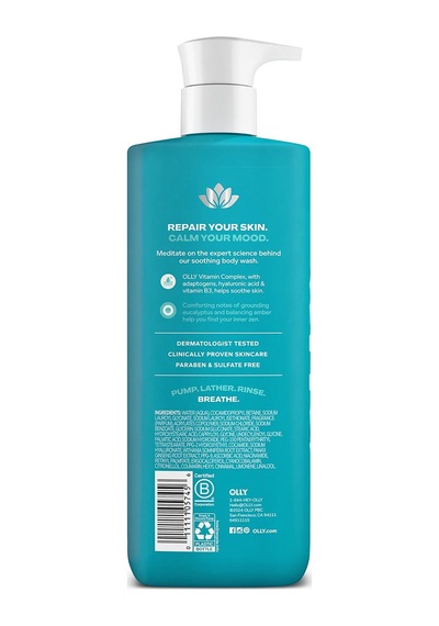 Olly Calm Mood + Skin Duş Jeli 502ml Diğer