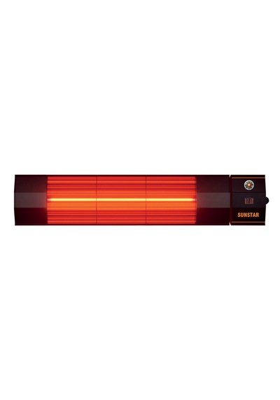 2000 Watt Kırmızı Işıklı Elektrikli Infrared Isıtıcı Soba Ip67 Tüm Dış Mekânlar İçin