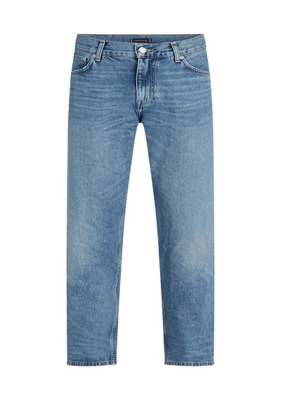 Tommy Hilfiger Relaxed Rıver Rgd Ca, 1a7 Mavi Erkek Jean Pantolon