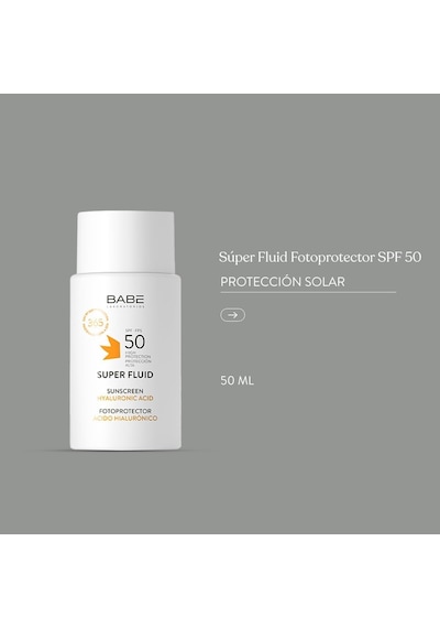 Babe Super Fluid Güneş Kremi Spf 50+ 50 Ml