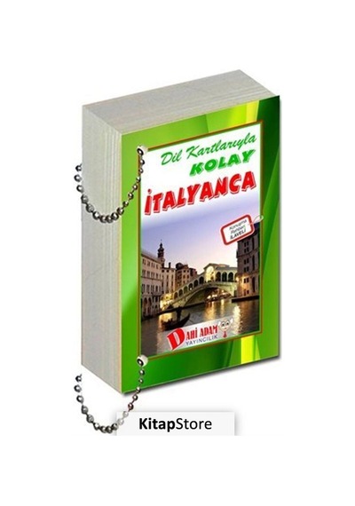 Dil Kartlarıyla Kolay İtalyanca - Kolektif
