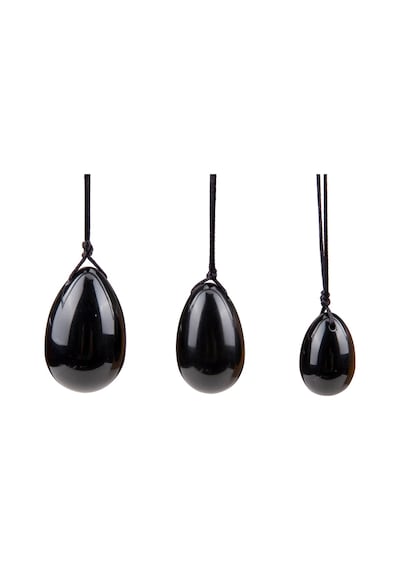 Obsidiyen Yoni Egg Yumurta