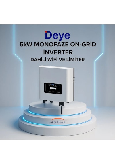 Lexron 5kw On-grid Monofaze İnvertör