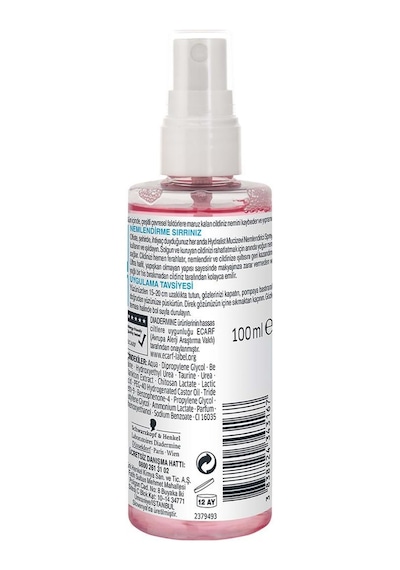 Diadermine Hydralist Mucizevi Nemlendirici Sprey 100 ML