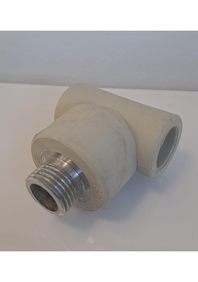 Pprc Erkek Te Ø20x1/2"x20 Ege Yıldız Gri
