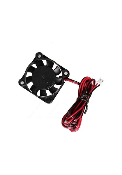 40x40x10mm 12V 0.14A Fan 2 Kablolu