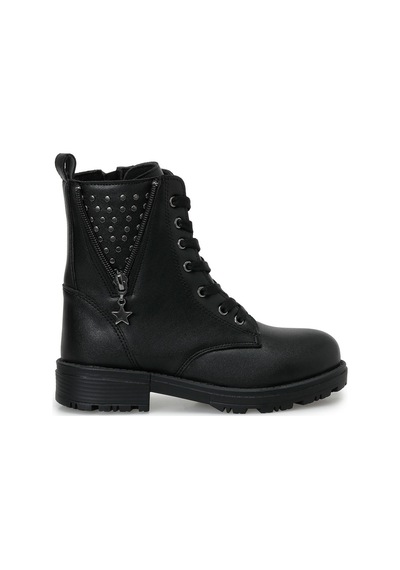 Polaris Barnes.f Siyah Kız Çocuk Biker Bot Barnes.f6pr 000000000102716160