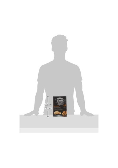 Bradley Smoker Izgara Ve Barbekü İçin Bisquette, Mesquite Özel Karışım, 48'li Paket Sku: Smg8690010005854