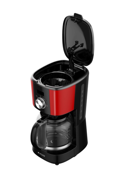 Arçelik Fk 6414 Retro Filtre Kahve Makinesi Siyah