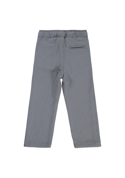Civil Boys Dokulu 2-5 Yaş Pantolon - Gri