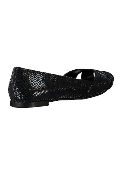 Fox Shoes Siyah Kadın Sandalet B726109907
