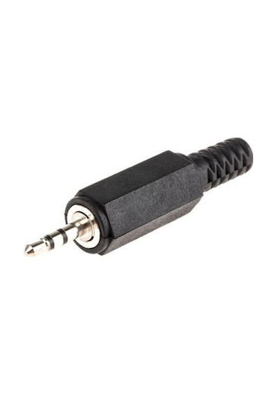 Koodmax 3.5mm Stereo Jak Fiş - Erkek - 10 Adet