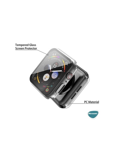 Apple Watch Ultra İçin Kılıf Clear Premium Slim Watchband Şeffaf Watch Ultra İle Uyumlu Kılıf - Şeffaf Çok Renkli Apple Watch Ultra İçin Kılıf Clear Premium Slim Watchband Şeffaf Watch Ultra İle Uyumlu Kılıf - Şeffaf Çok Renkli