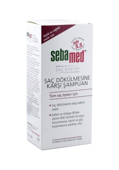 Saç Dökülmesine Karşı Şampuan 400ml