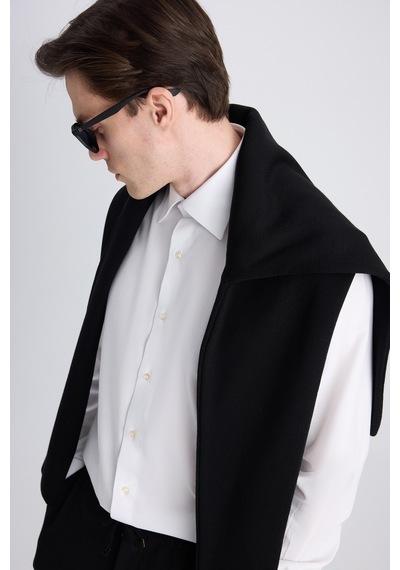 D'S Damat Ds Damat Regular Fit Beyaz Armürlü Gömlek 5hf02ta06342m Çok Renkli