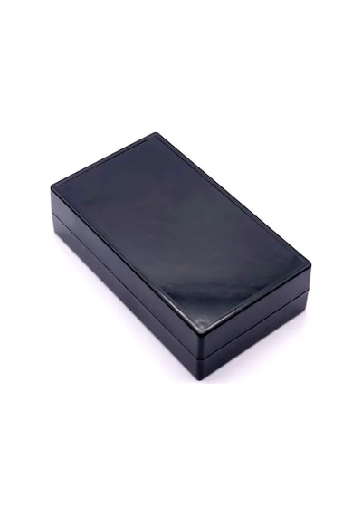 Plastik Elektronik Proje Kutusu 125mm X 80mm X 32mm Devre Prototip Güç Kaynağı Amfi Öğrenci Projesi