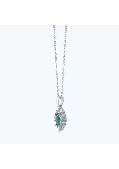 Altınbaş Yeşil Taşlı Altın Üçlü Markiz Set Autk0032-b-24627-y-set