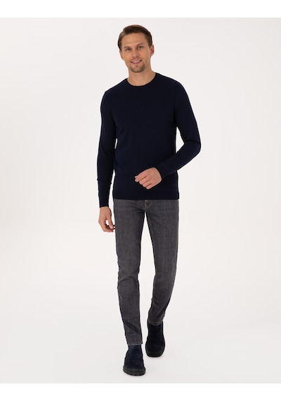 Pierre Cardin Erkek Lacivert Kazak /triko 50316798-vr033 Lacivert