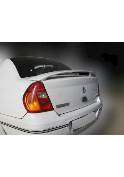 Renault Clio 2 1999-2006 Sd Boyalı Spoiler