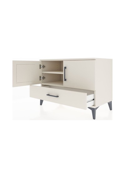 Hyperion Şifonyer 2 Raflı Tek Çekmeceli 2 Kapaklı 88x44x64 Aytaşı-aytaşı Aytası Hyperion Şifonyer 2 Raflı Tek Çekmeceli 2 Kapaklı 88x44x64 Aytaşı-aytaşı Aytası