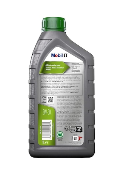 Mobil 1 Esp 5w30 Motor Yağı 1 L