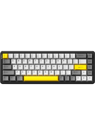 Ak680 Max Rapid Trigger Manyetik Switch Mekanik Kablolu Klavye Rgb 0.125 Ms Ultra Düşük Gecikme