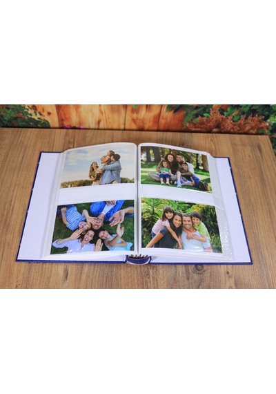 Nrcn 10x15 Cm 200'lük Desenli Ve Kutulu Deluxe Fotoğraf Albümü
