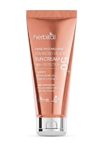 Spf 50+ Güneş Kremi Leke Karşıtı Ve Beyaz İz Bırakmayan 8d Hyaluronik Asitli