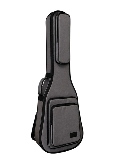 Gri Profesyonel Gigbag Klasik Gitar Kılıfı - Çantası - Su Geçirmez
