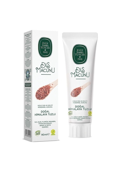 Mey İthalat Doğal Diş Macunu 90 Gr Himalaya Tuzlu -