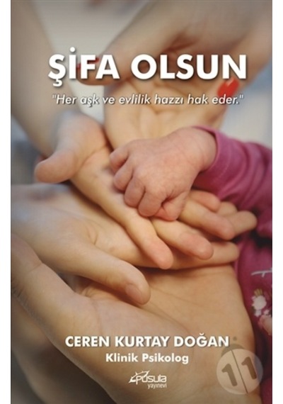 Şifa Olsun - Ceren Kurtay Doğan - Pusula Yayınevi