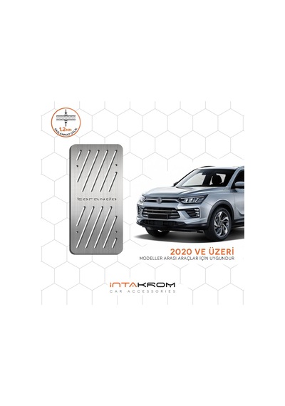 Ssangyong Korando Krom Ayak Dinlendirme Pedalı 2020 Ve Üzeri