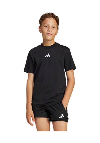 Adidas J Sl Tee 160 Çocuk Günlük Tişört Jc9776 Siyah