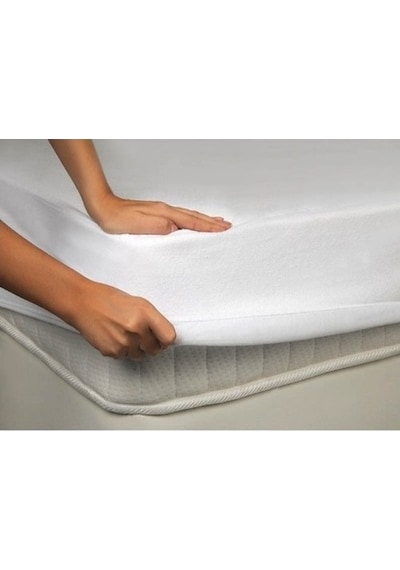 Özdilek Kapitoneli Fitted Alez Tek Kişilik Beyaz 100x200+35