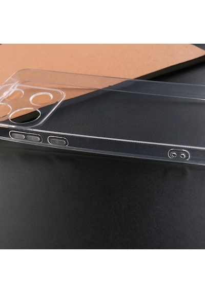 Zore Tecno Spark Go 2023 Kılıf Msra Süper Silikon Kapak - Renksiz Renksiz