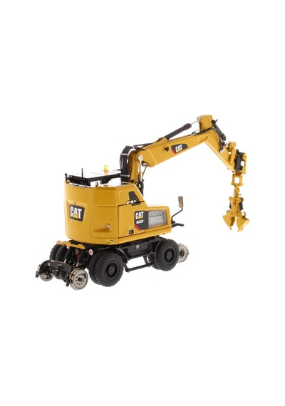 1/50 Caterpillar M323f Demir Yolu Eskavatörü