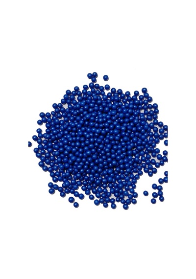 Yenilebilir Pasta Süslemesi Pirinç Patlağı Maviı Renk 40 Gr Gelecek