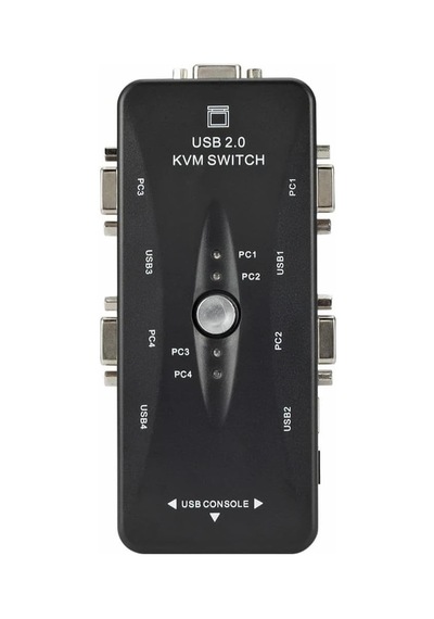 Px-2840 Usb Kvm Switch 4 Port Manuel