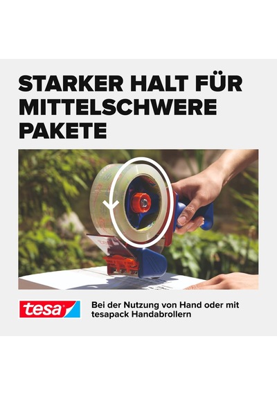 Tesa Eco Koli Bandı Şeffaf Pp