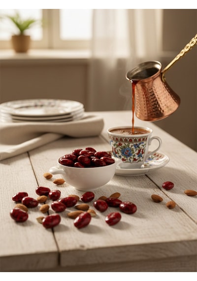 Narlı Badem Draje - İri Badem Ve Nar Lezzeti 500gr