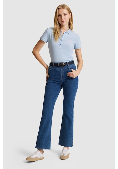 U.S. Polo Assn. U.s. Polo Assn. Kadın Açık Mavi Tişört Basic 50321798-vr003 Acık Mavı U.S. Polo Assn. U.s. Polo Assn. Kadın Açık Mavi Tişört Basic 50321798-vr003 Acık Mavı