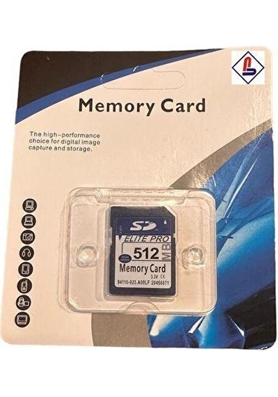 512 Mb Sd Kart 512 Sd Kart 512 Sd Hafıza Kartı