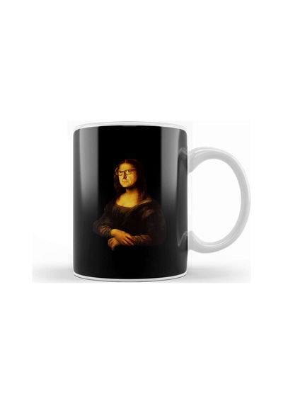 Louis Theroux Mona Lisa Kupa Bardak Porselen Karışık
