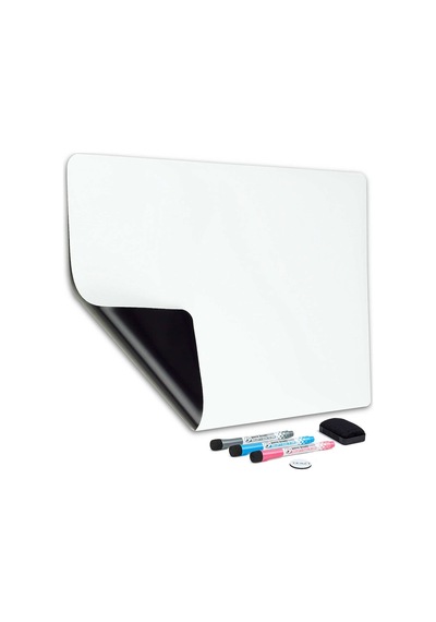 Mıknatıs Manyetik Beyaz Yazı Tahtası, 50X60 Cm Magnet Planlayıcı