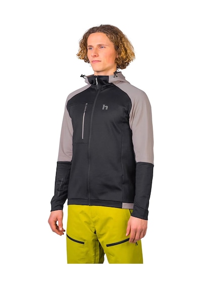 Hannah Tariq Hoody Erkek Outdoor Ceket 10047499hhx.01 A-goat Anthracite Goat