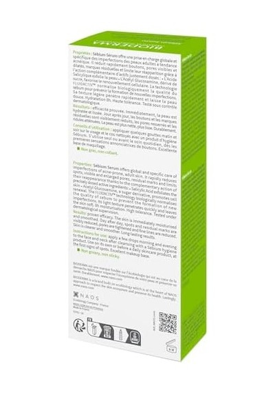 Sébium Serum Sivilce, Akne Lekesini Önlemeye Yardımcı Erken Yaşlanma Karşıtı Salisilik Asit 30 Ml