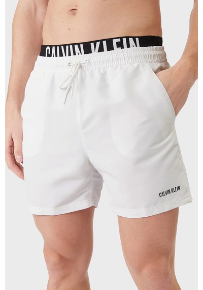 Calvin Klein Erkek Mayo Short Lv00n61015 100 Beyaz Beyaz