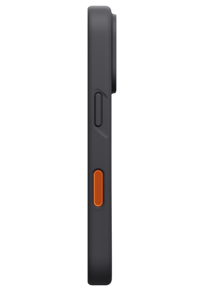 Apple iPhone Uyumlu 18 Pro Kılıf Sıvı Silikon Lino 2.5 Metreden Düşmeye Dayanıklı Soft Yumuşak Magsafe Kapak gri