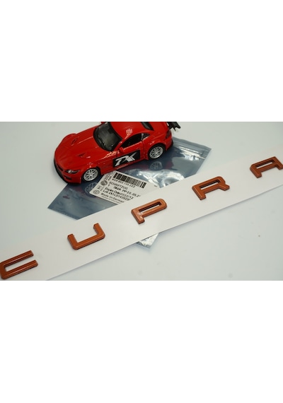 Seat Leon Cupra Bakır Renk 3M 3D Bagaj Yazı Logo Ürün