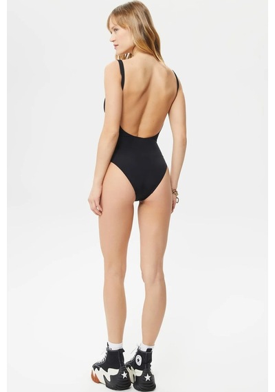 Soon To Be Announced Sportswear Women's Swimsuit Kadın Mayo Siyah